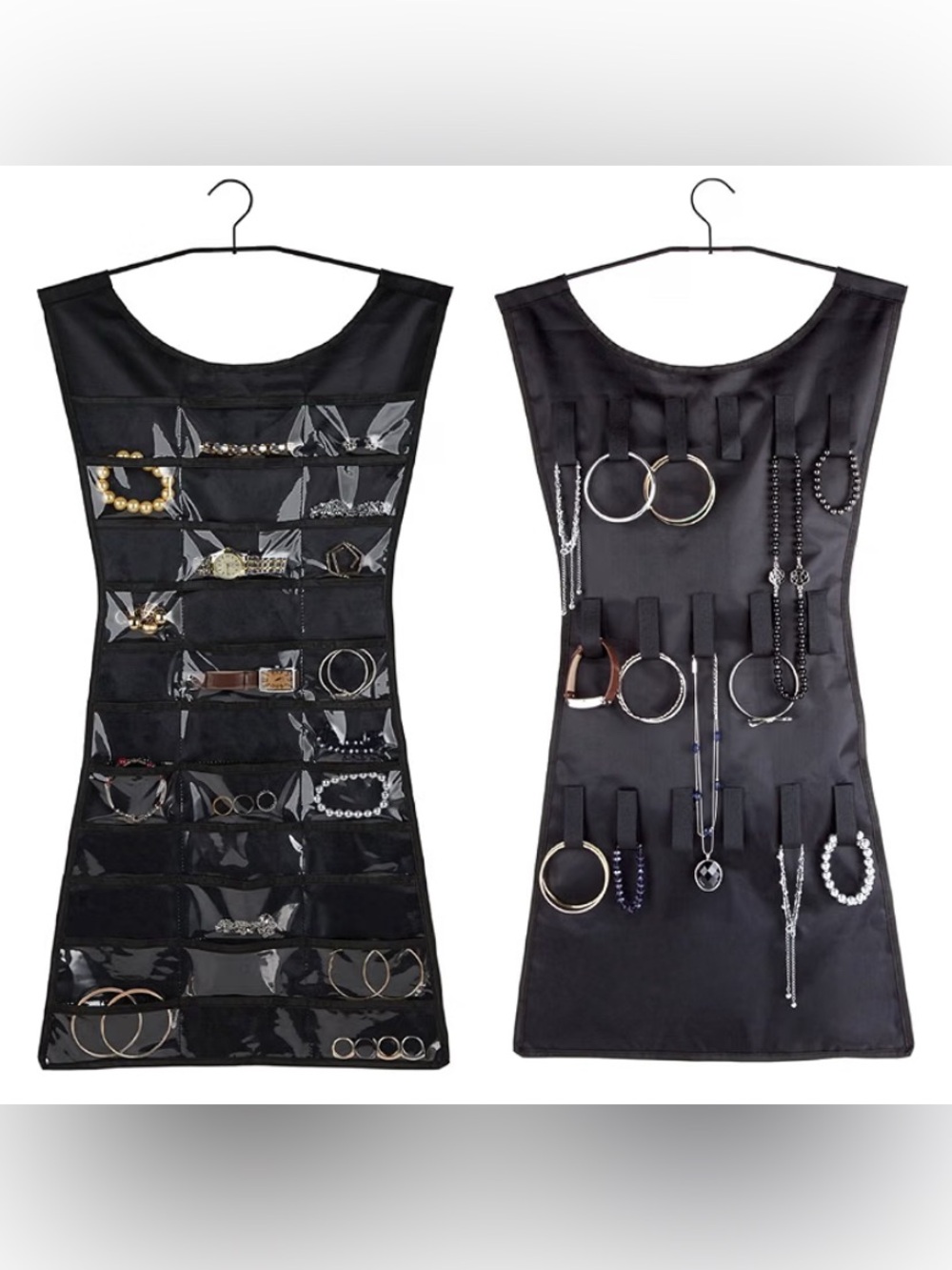 Umbra Little Black Dress Hanging Jewelry Organizer - Picture 3 of 5